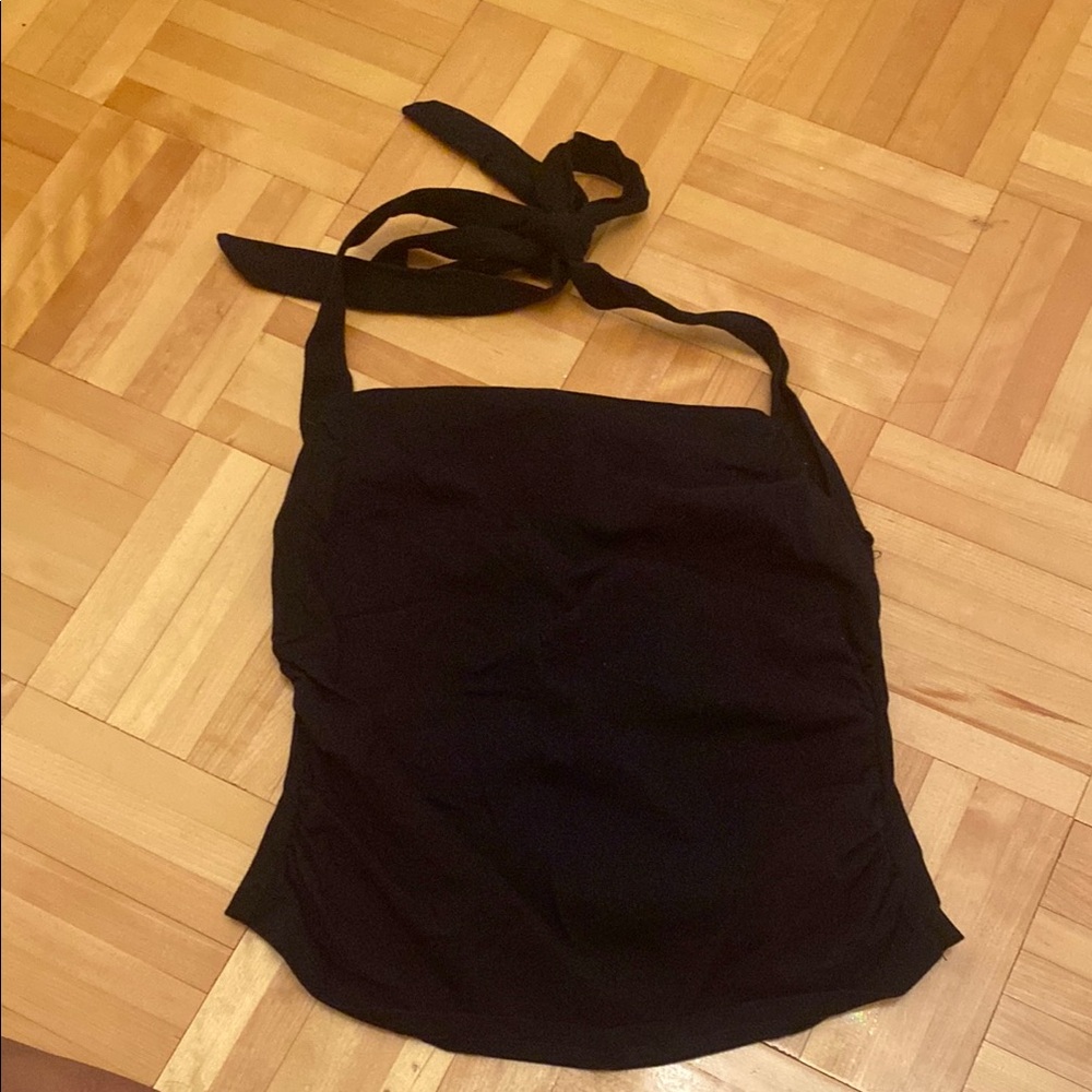 Elegant Black Women's Top